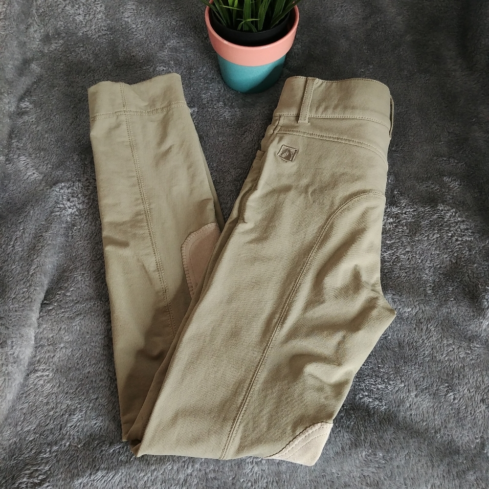 RoMFH Equestrian Riding Pants Girls Size 14